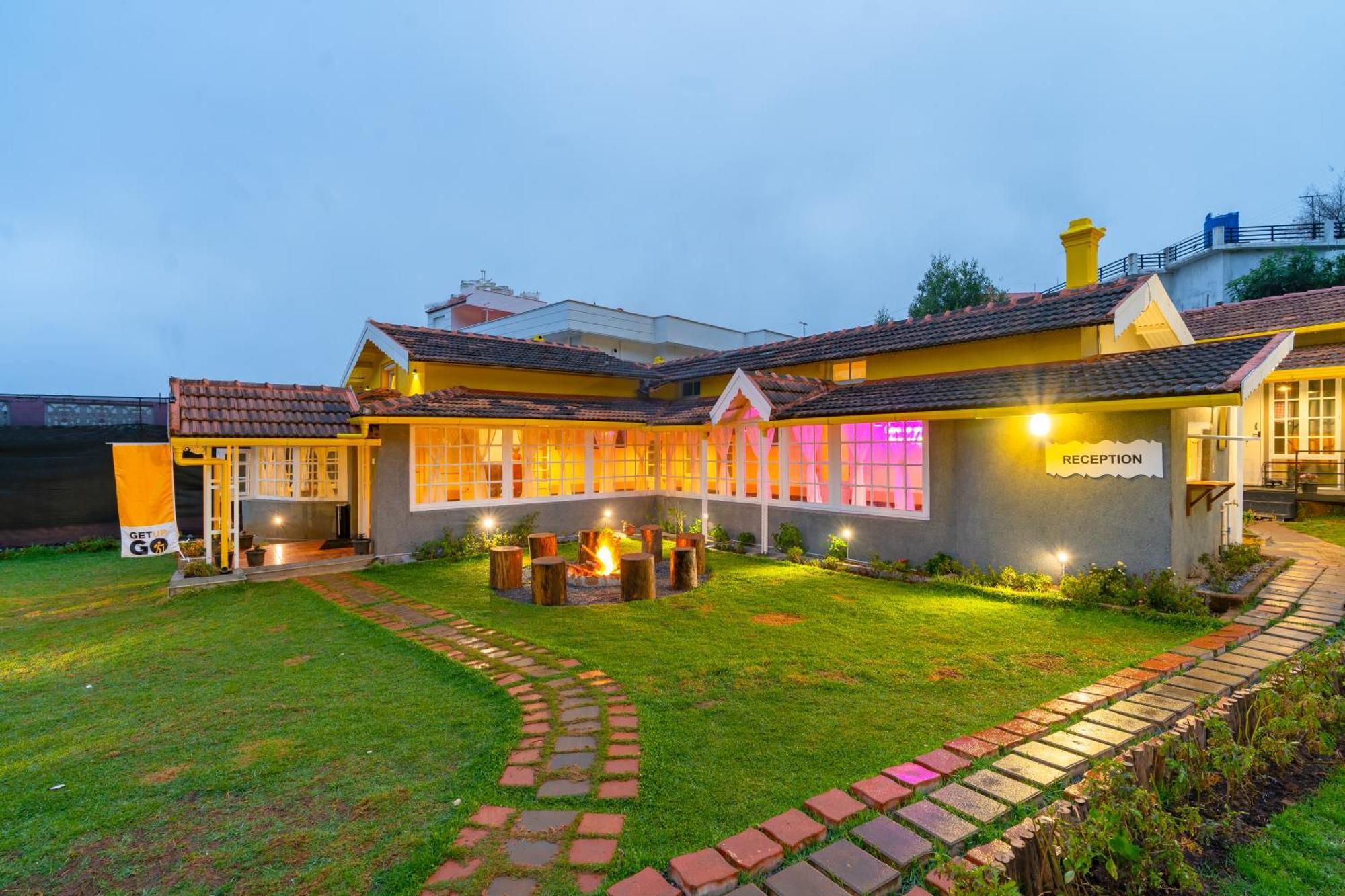 The Hosteller Ooty Exterior photo